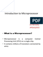 History of Microprocessor