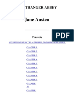 (Jane Austen) Northanger Abbey (B-Ok - Org) 2010 PDF