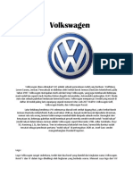 Analisis Logo Volkswagen