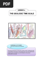 Lesson 1 Geologic Time Scale