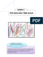 Lesson 1 Geologic Time Scale