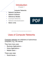 Introduction To Networking Slides