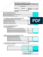 Avaliação de Desempenho Grelha de registo