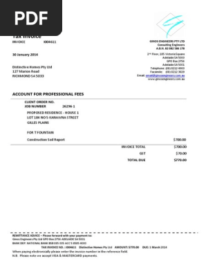 Invoice