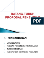 Batang Tubuh Proposal Penelitian