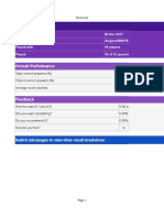 Kahoot Presokratovci Results