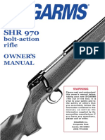 Sig Shr970 Instruction Manual