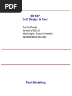 Ee 587 Soc Design & Test: Partha Pande School of Eecs Washington State University Pande@Eecs - Wsu.Edu