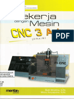 Mesin CNC Frais 3 Axis