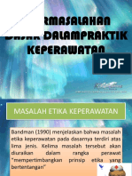 Dilema Etik DLM Keperawatan