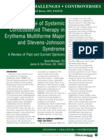 Corticosteroid Sjs PDF
