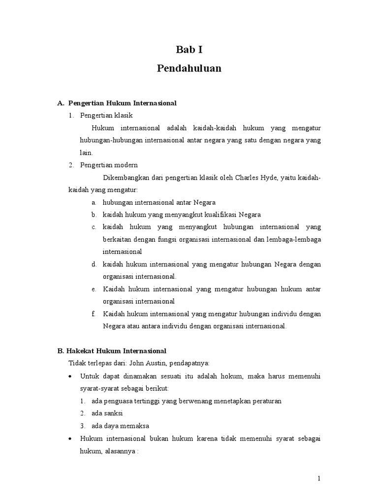 Catetan HK Internasional | PDF