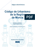 BOE-051 Codigo de Urbanismo de La Region de Murcia