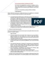 Analisis de La Deuda Externa e Interna en El Perú