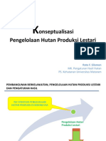 K1 - Pengelolaan Hutan Produksi Lestari