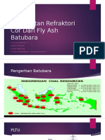 Pembuatan Refraktori Cor Dari Fly Ash Batubara