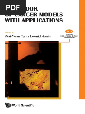 Tan W., Hanin L. (Eds.) Handbook of Cancer Models With