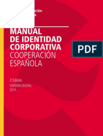 Manual Identidad Corporativa 2015