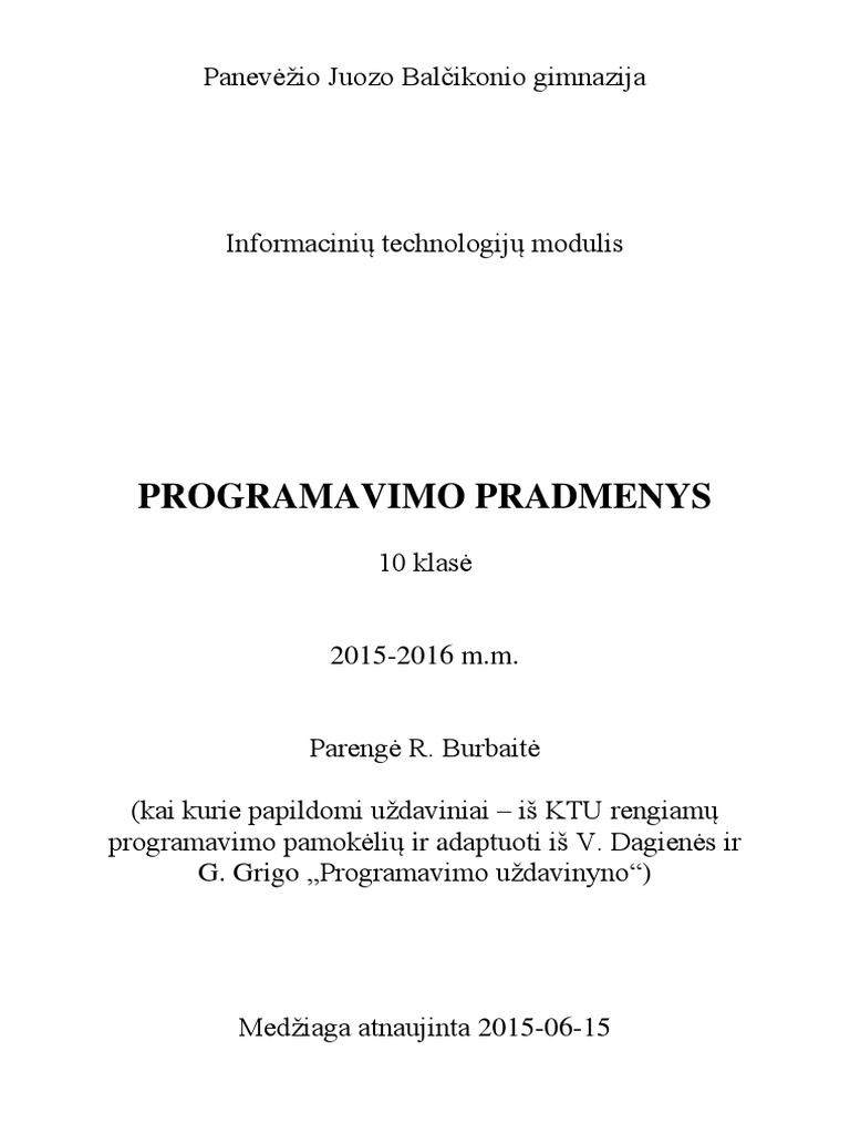 10 C++ 2015 | PDF