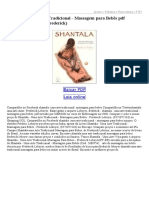 Shantala massagem bebês Leboyer PDF