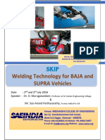 Welding Technology - July 2nd & 3rd