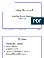 Industrial Sensors