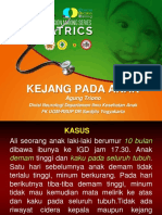 03 Kejang Pada Anak - DR Agung SpA PDF