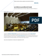 Votação_ STF decide manter Renan Calheiros na presidência do Senado _ Brasil _ EL PAÍS Brasil