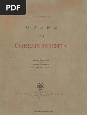 Caragiale Opere 7