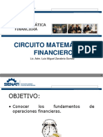 Circuito Matematico Financiero