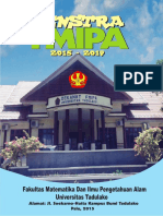 Renstra FMIPA 2015-2019 - 2