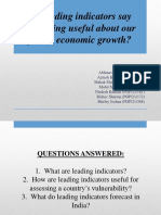 Macro Economics PPT - Group 9