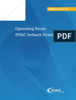 Operating Room HVAC Setback Strategies PDF