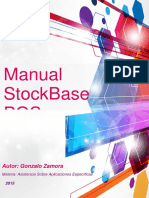 Manual StockBase POS 2014