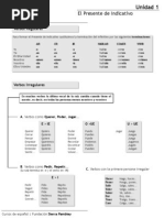 Download Presente de Indicativo by mariodelaufente SN3673673 doc pdf