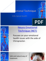 Neuro Emotional Technique