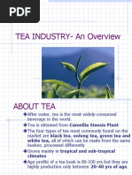 Download Tea Industry- Final by Swati Ranka SN36736791 doc pdf