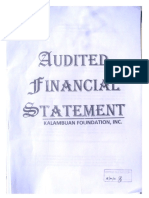 Audited Financial Statement