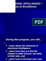 Emotional Intelligence