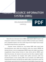 Human Resource Information System (Hris)