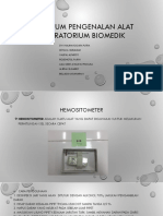 Praktikum Pengenalan Alat Laboratorium Biomedik