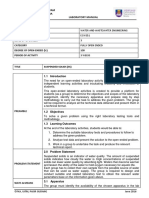 Lab Manual - Level 3 - Suspended Solid