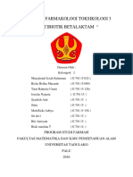 MAKALAH ANTIBIOTIK BETALAKTAM