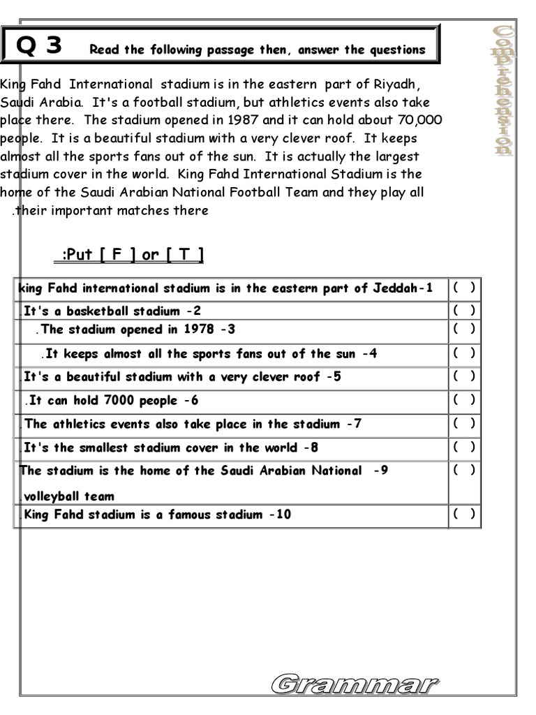 Full Blast 3 PDF Sports Leisure