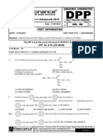 JP XII Organic Chemistry