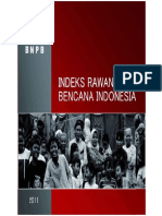 Indeks Kerawanan Bencana BNPB