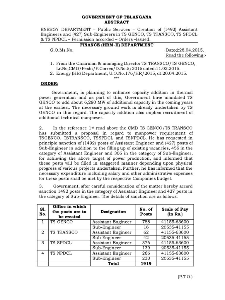 Ts Genco | PDF