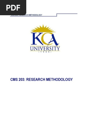  Research Methodology
