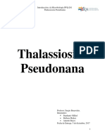 Thalassiosira Pseudonana ?