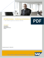 SAP HANA Database - Partitioning and Distribution of Large Tables PDF